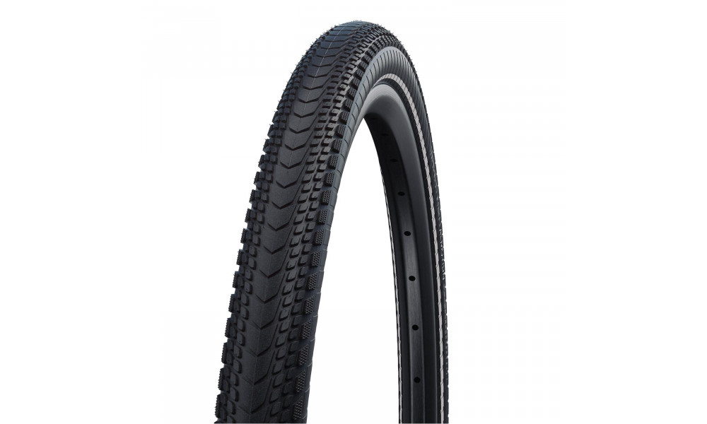 Riepa 28" Schwalbe Marathon Almotion HS 603, Evo Fold. 40-622 / 28x1.50 Addix Reflex - 1