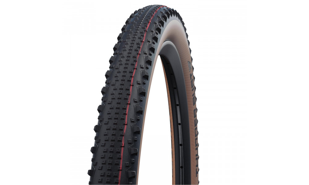 Riepa 29" Schwalbe Thunder Burt HS 451, Evo Fold. 60-622 / 29x2.35 Super Race Addix Speed Transparent-Skin - 1