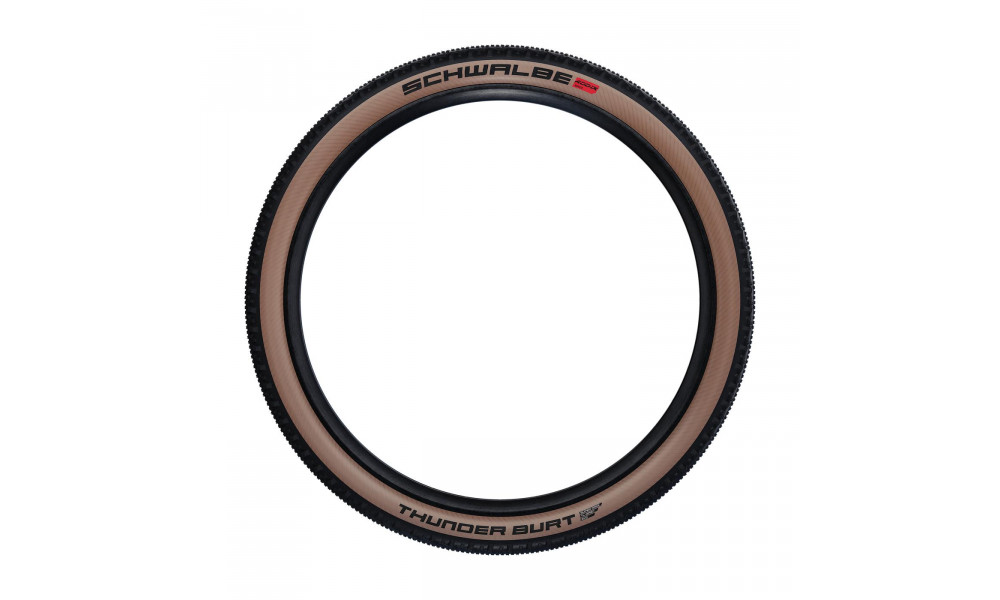 Riepa 29" Schwalbe Thunder Burt HS 451 Evo Fold TLE 60-622 / 29x2.35 Super Race Addix Speed Transparent-Skin - 3