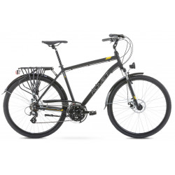 Velosipēds Romet Wagant 2 28" Limited 2023 graphite-gold