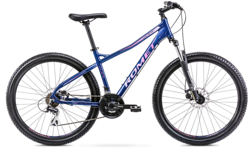 Velosipēds Romet Jolene 7.1 27.5" 2023 navy blue - 1