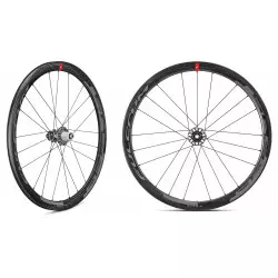 Velosipēdu riteņu komplekts Fulcrum Speed 40 DB 2WF C19 AFS front HH12 - rear HH12/142 USB