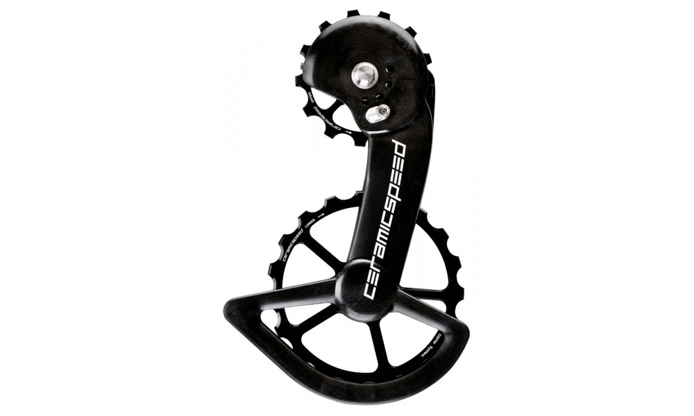 Pārslēdzēju rullīši CeramicSpeed Oversized X for Shimano GRX810/815/Ultegra RX800/805 Coated Alloy 607 (108531) 