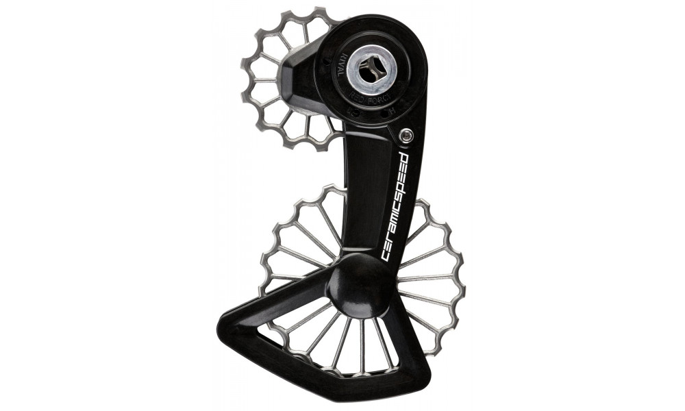 Pārslēdzēju rullīši CeramicSpeed Oversized X 3DTi for SRAM Red/Force/Rival AXS XPLR Ct 07 Coated (111351) 