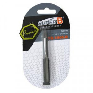 Instruments Super-B right screw tap to crank 9/16" x 20 Premium