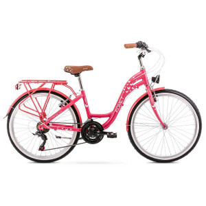 Velosipēds Romet Panda 1 24" Alu 2023 pink