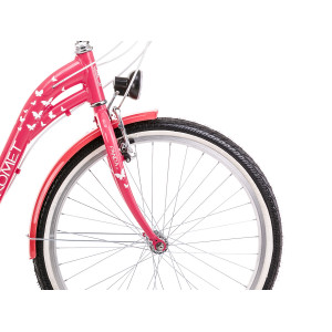 Velosipēds Romet Panda 1 24" Alu 2023 pink