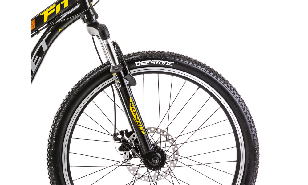 Velosipēds Romet Rambler FIT 24" Alu 2023 black - 2