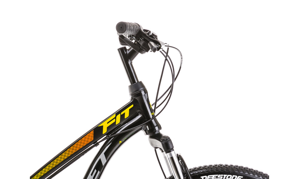 Velosipēds Romet Rambler FIT 24" Alu 2023 black - 4