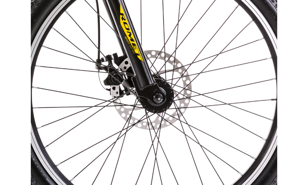 Velosipēds Romet Rambler FIT 24" Alu 2023 black - 5