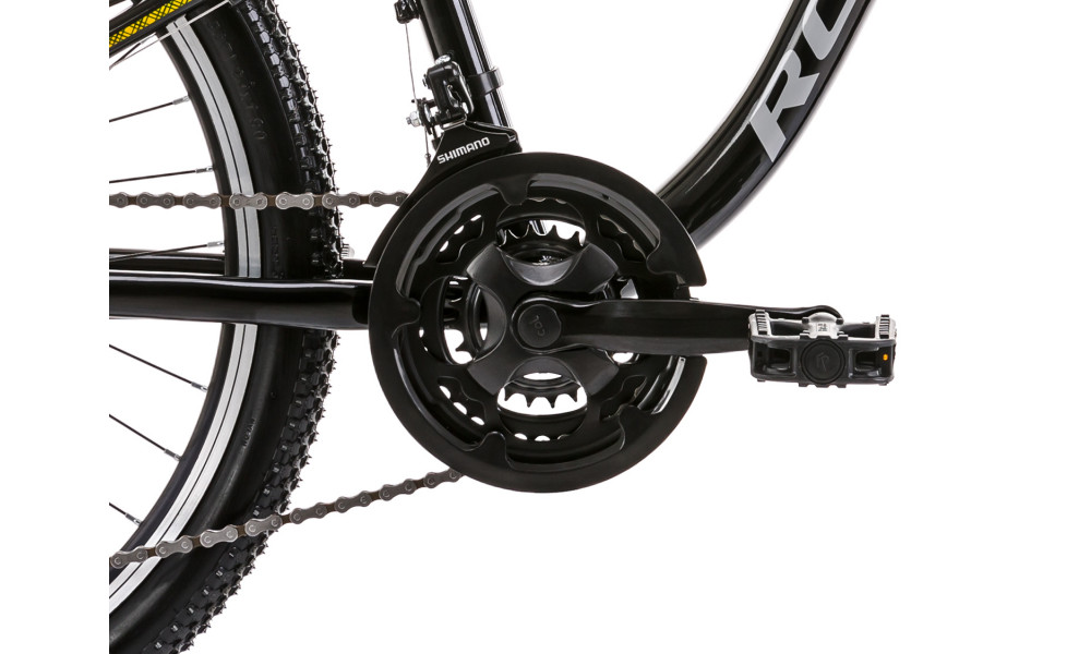 Velosipēds Romet Rambler FIT 24" Alu 2023 black - 6