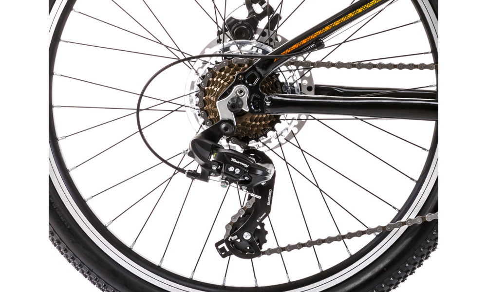 Velosipēds Romet Rambler FIT 24" Alu 2023 black - 7