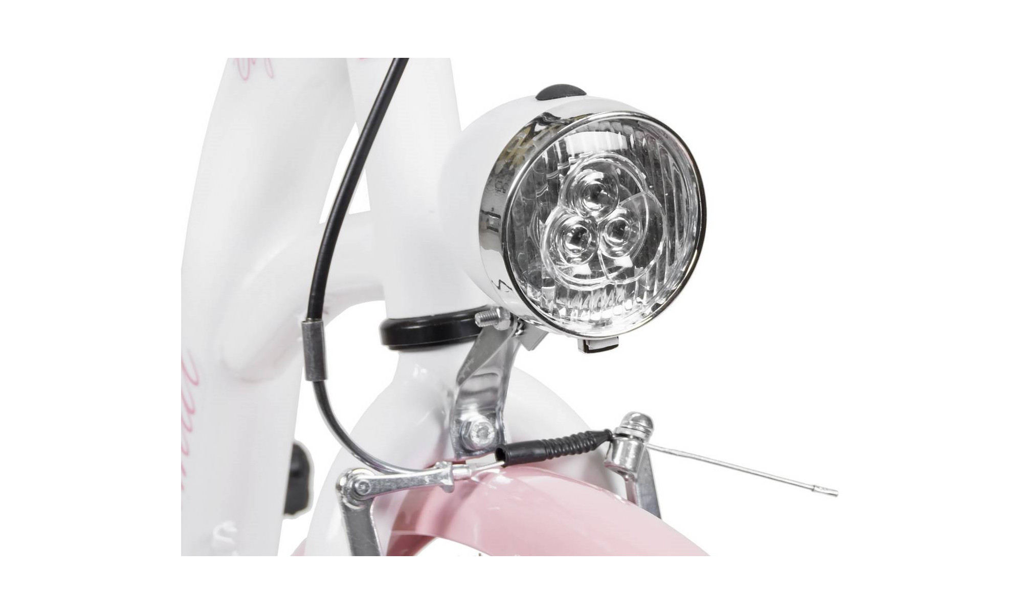 Velosipēds AZIMUT City Lux 26" 2025 white-pink - 6