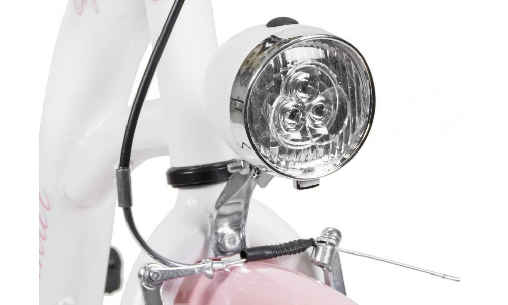 Velosipēds AZIMUT City Lux 28" 2025 white-pink - 6