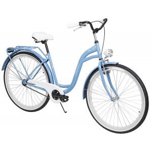 Velosipēds AZIMUT City Lux 28" 2025 light blue-white