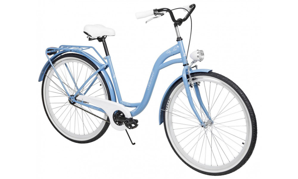 Velosipēds AZIMUT City Lux 28" 2025 light blue-white - 5