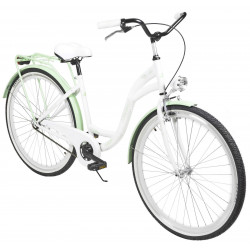 Velosipēds AZIMUT City Lux 28" 2025 white-mint