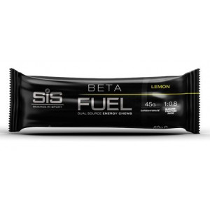Enerģijas batoniņš SiS Beta Fuel Energy Chew Lemon 60g