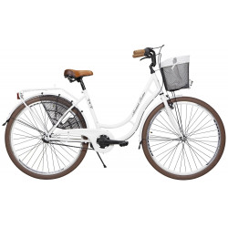 Velosipēds AZIMUT Holland Retro 28" 3-speed 2025 white matt