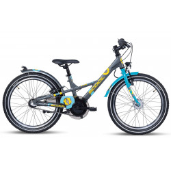 Velosipēds S'COOL XXlite 20" 3-speed Aluminium dark grey-ocean