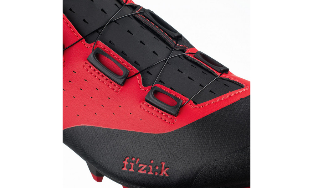 Velo apavi FIZIK Vento Overcurve X3 red-black - 2