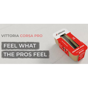 Riepa 28" Vittoria Corsa PRO G2.0 TLR 700x26c / 26-622 para