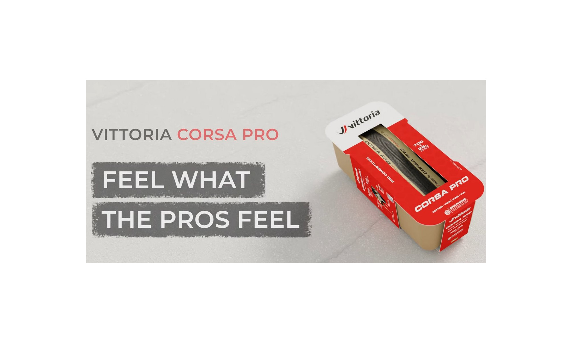 Riepa 28" Vittoria Corsa PRO G2.0 TLR 700x26c / 26-622 para - 2