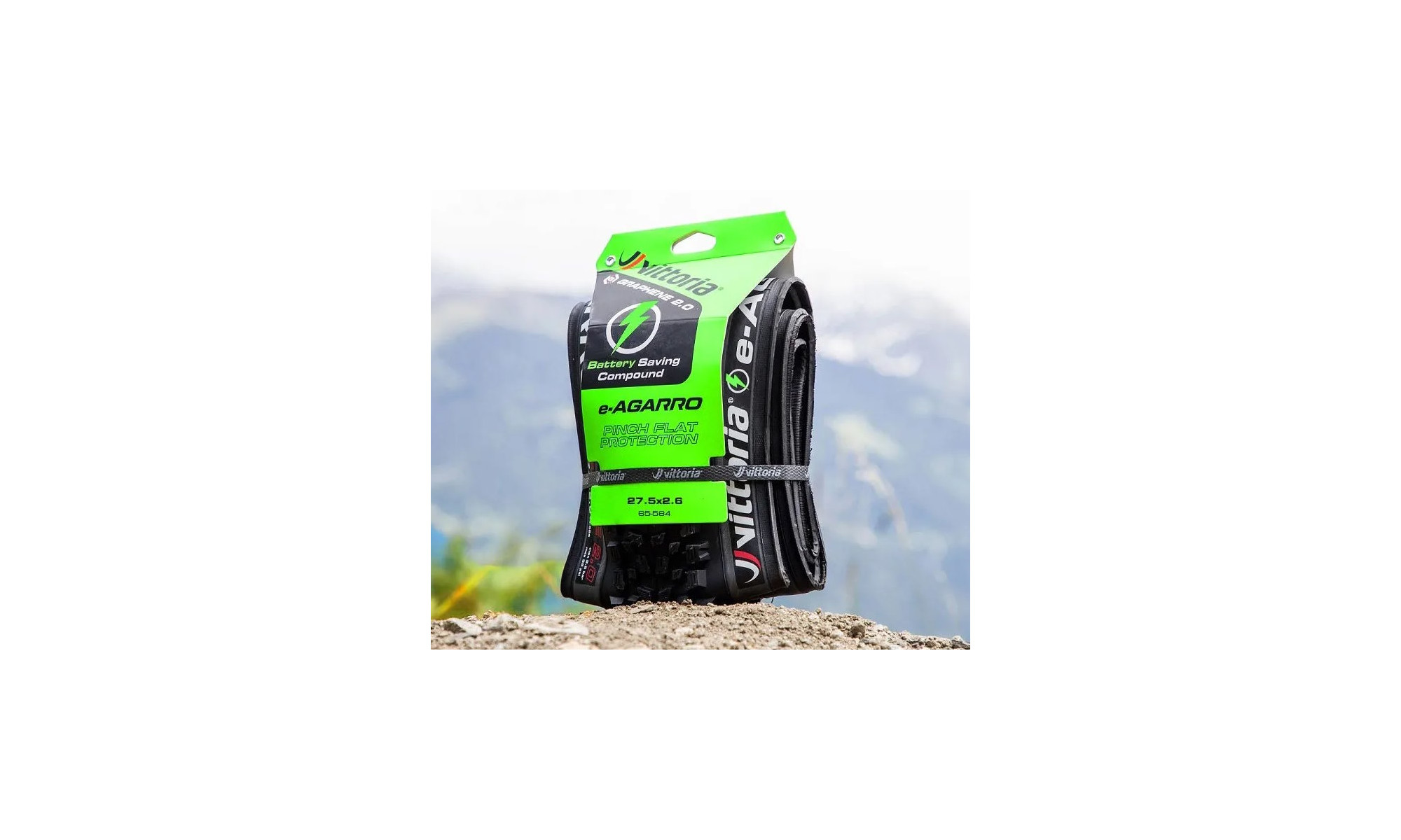 Riepa 29" Vittoria e-Agarro XC-Trail TNT Fold 29x2.6 / 65-622 anthracite-black - 3