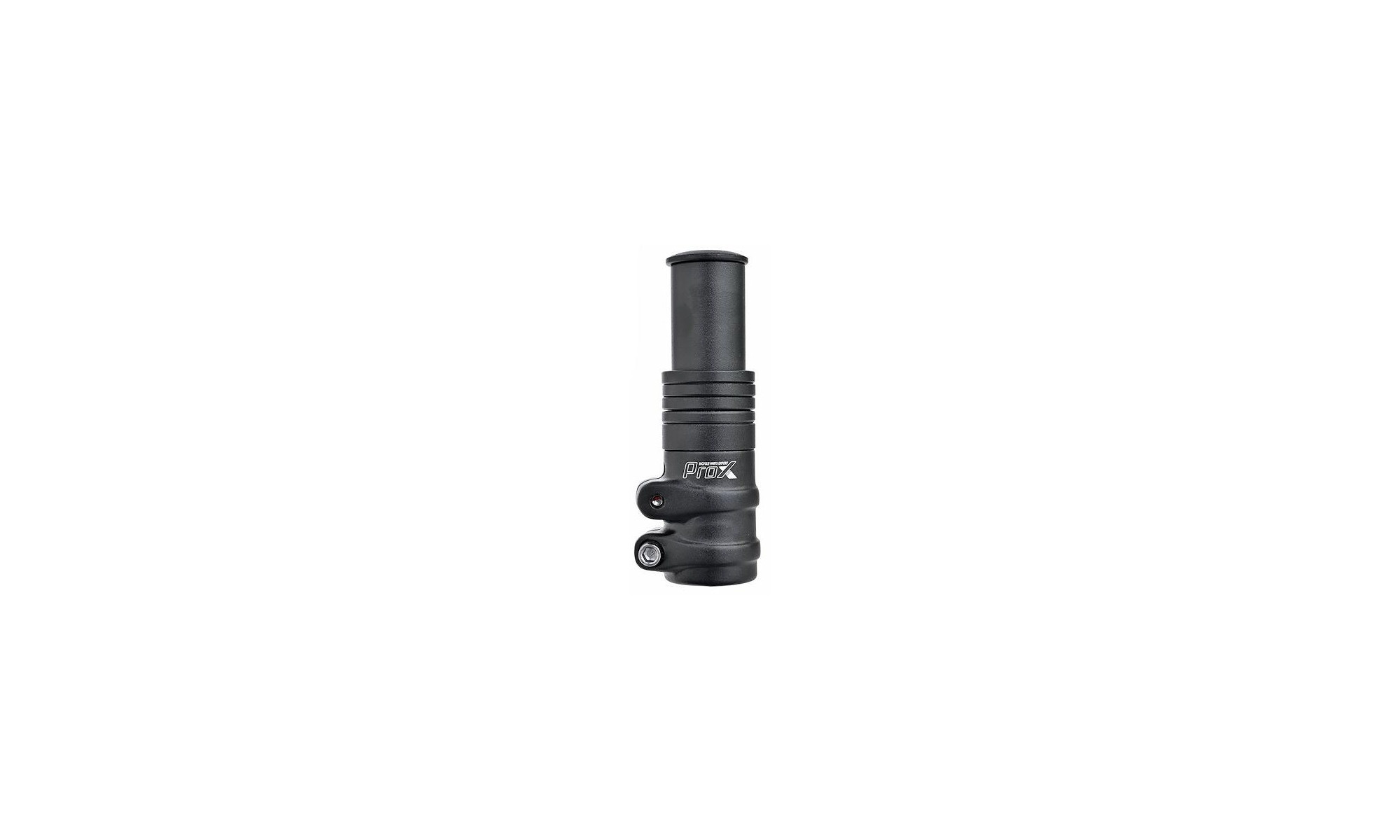 Stūres iznesuma adapters Prox 28.6x25.4/120mm black - 4