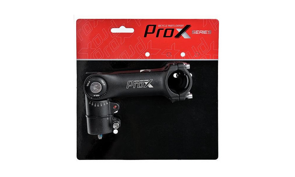 Stūres iznesumi ProX adjustable Ahead Alu 31.8mm 0-60° - 2