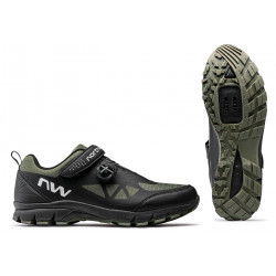 Velo apavi Northwave Corsair MTB AM black-forest green