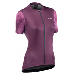 Velos krekls Northwave Origin WMN S/S purple