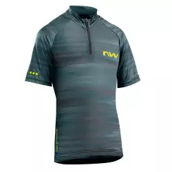 Velos krekls Northwave Origin Junior S/S black