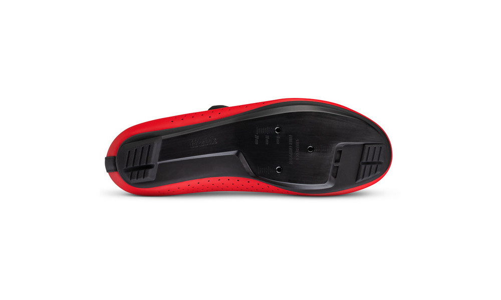 Velo apavi FIZIK Vento R5 Omnia red-black - 5