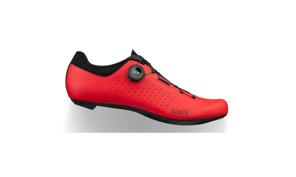 Velo apavi FIZIK Vento R5 Omnia red-black - 6