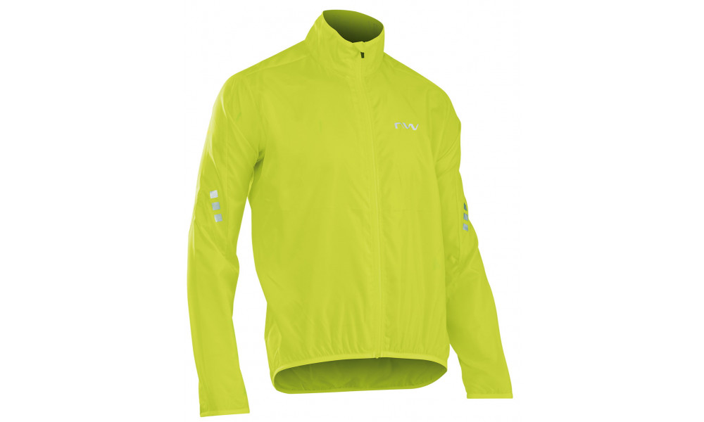 Velo jaka Northwave Vortex 2 yellow fluo - 1