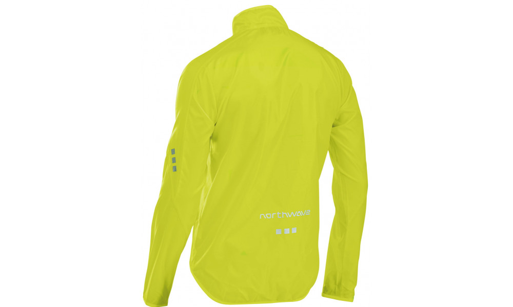 Velo jaka Northwave Vortex 2 yellow fluo - 2