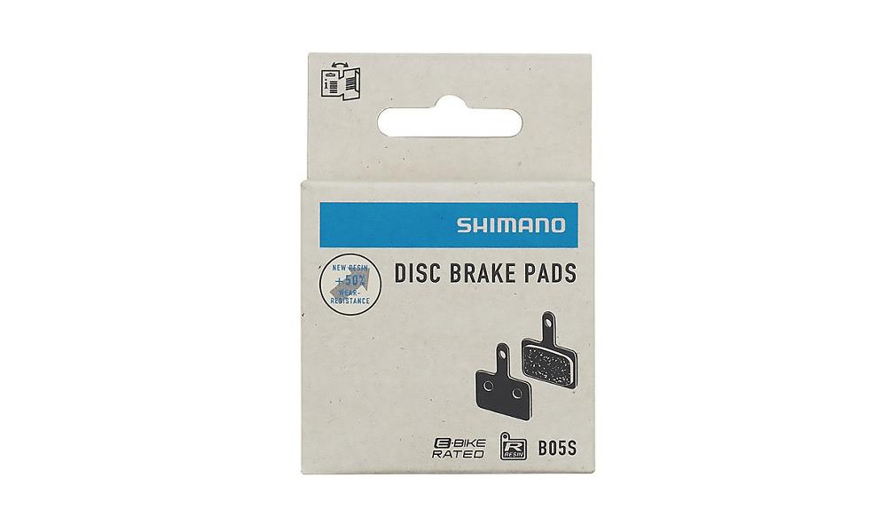 Disku bremžu kluči Shimano B05S Resin (B01S) - 3