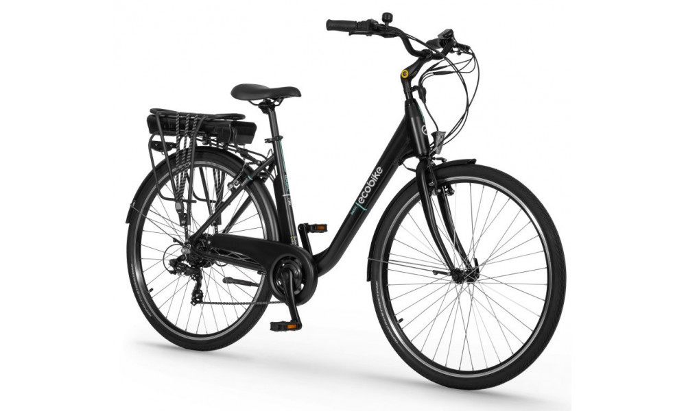 Elektro velosipēds Ecobike Basic 28" 2026 black - 1