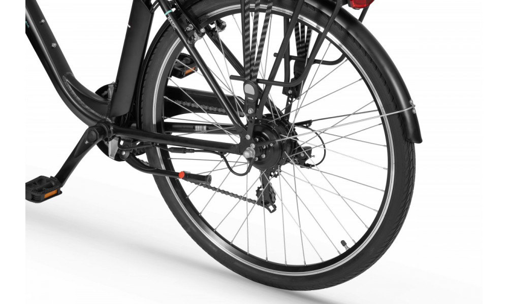 Elektro velosipēds Ecobike Basic 28" 2023 black - 3