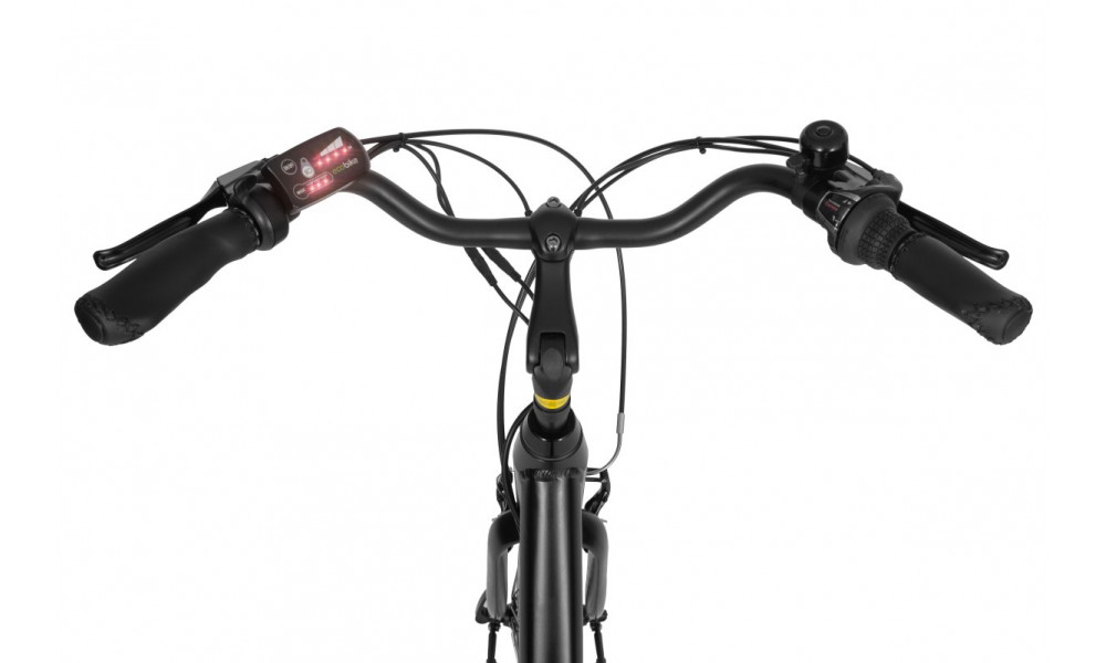 Elektro velosipēds Ecobike Basic 28" 2023 black - 4