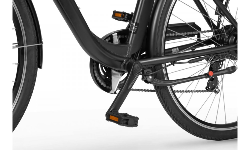 Elektro velosipēds Ecobike Basic 28" 2026 black - 5