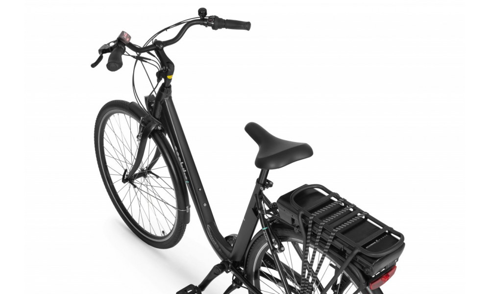 Elektro velosipēds Ecobike Basic 28" 2023 black - 7