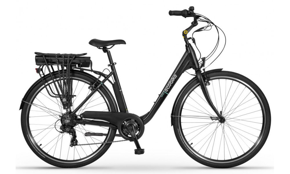 Elektro velosipēds Ecobike Basic 28" 2023 black - 8