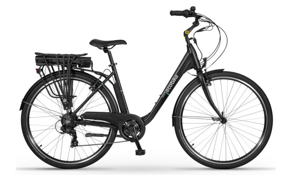 Elektro velosipēds Ecobike Basic 28" 2026 black - 8