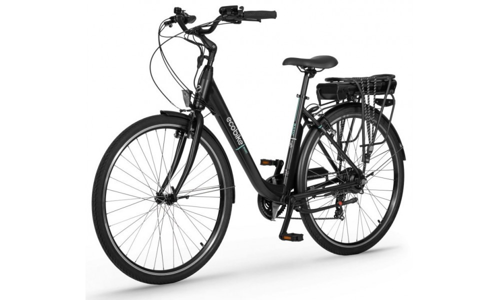 Elektro velosipēds Ecobike Basic 28" 2023 black - 9
