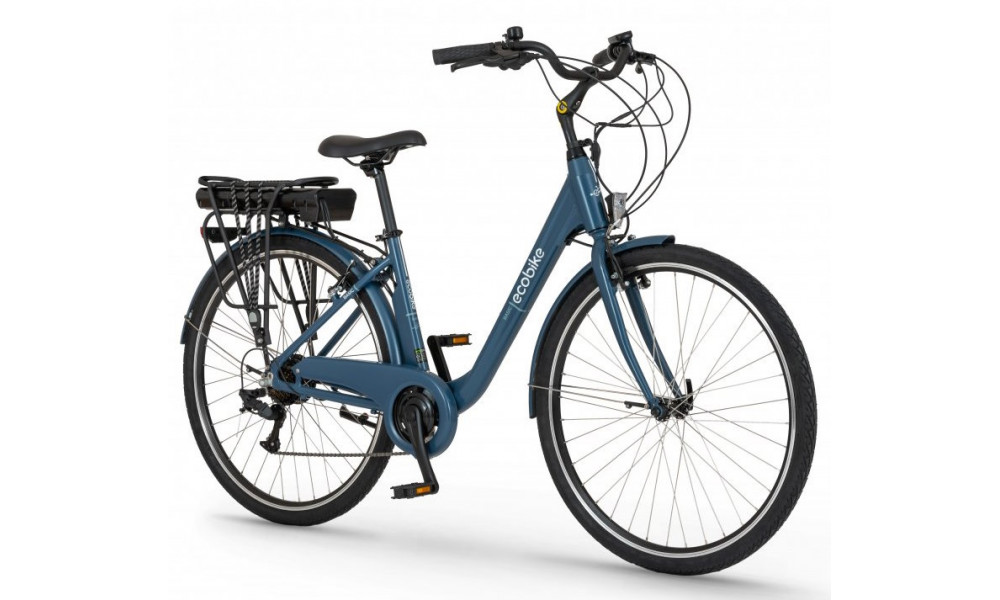 Elektro velosipēds Ecobike Basic 28" 2023 petrol blue - 1