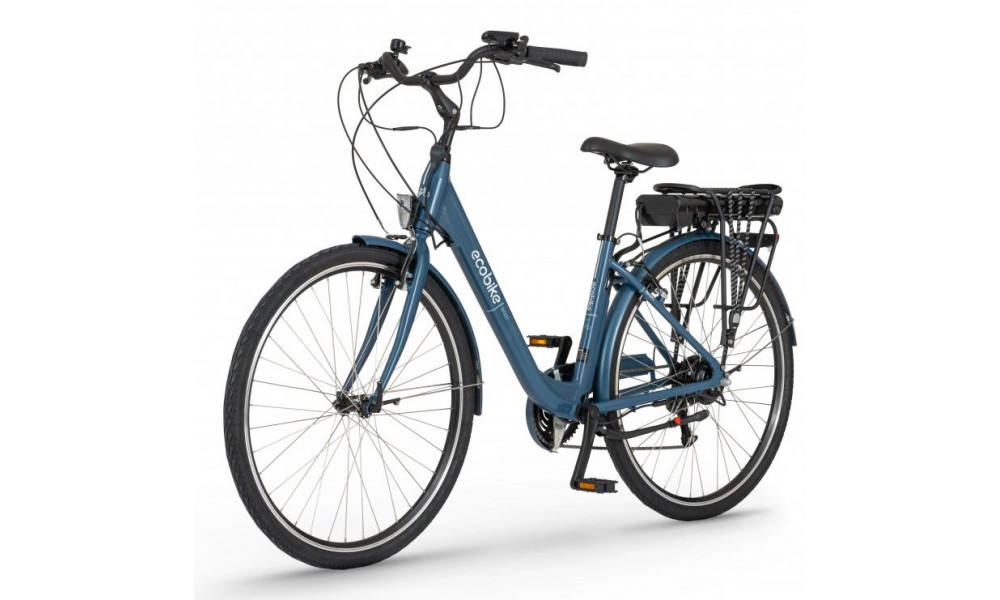 Elektro velosipēds Ecobike Basic 28" 2023 petrol blue - 9