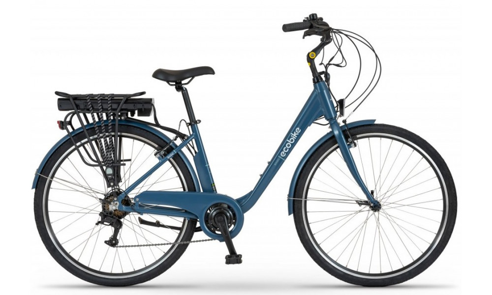 Elektro velosipēds Ecobike Basic 28" 2023 petrol blue - 10