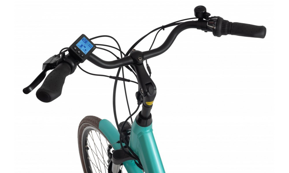 Elektro velosipēds Ecobike Traffic 28" 2023 mint - 7